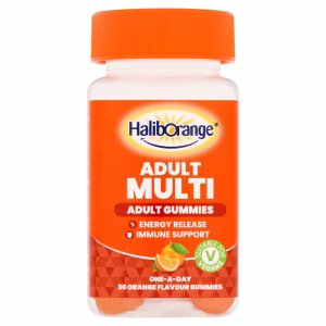 Haliborange Adult Multi 30 Orange Gummies