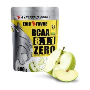 Eric Favre Vegan BCAA 8.1.1 Zero Green Apple Flavor