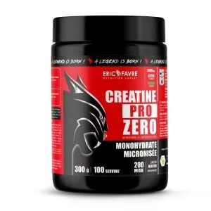 Eric Favre Creatine Pro Zero Unflavoured