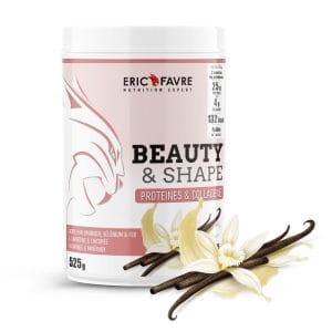 Eric Favre Beauty & Shape Vanilla Flavor