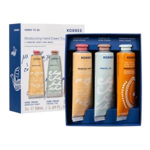 Korres Moisturizing Hand Cream Trio