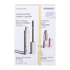 Korres Conscious Color Lashes & Lips Set