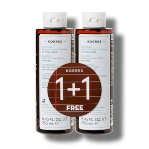 Korres 1+1 Promo Shampoo For Oily Hair
