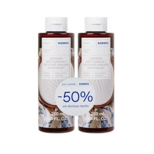 Korres Promo (- 50% στο Δεύτερο Προϊόν) Yoghurt Shower Gel 2x250ml