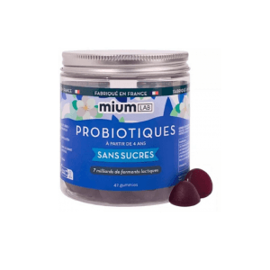 Mium Probiotics 42 Gummies