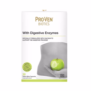 Proven With Digestive Enzymes 30Caps