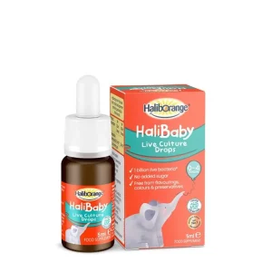Haliborange Halibaby Live Culture Drops 5ml
