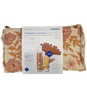 Korres Set Antiageing + Antispot Tinted Suncare Ritual