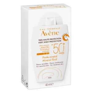Avene Mineral Fluid Spf50+ 40ml