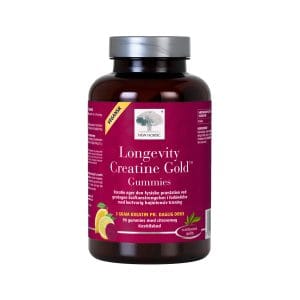 New Nordic Longevity Creatine Gold 90 Gummies