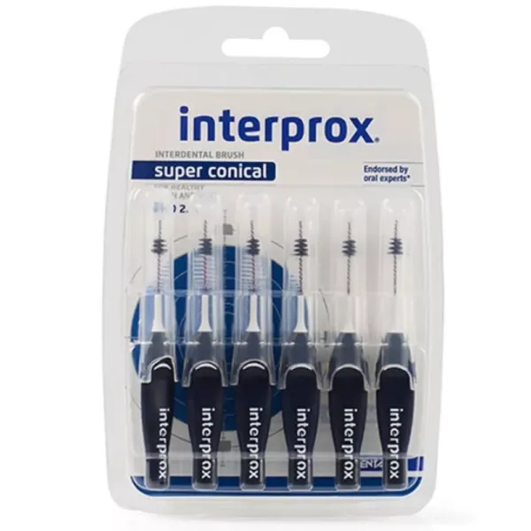 Interprox 4G Super Conical Blister 2.0mm 6pcs