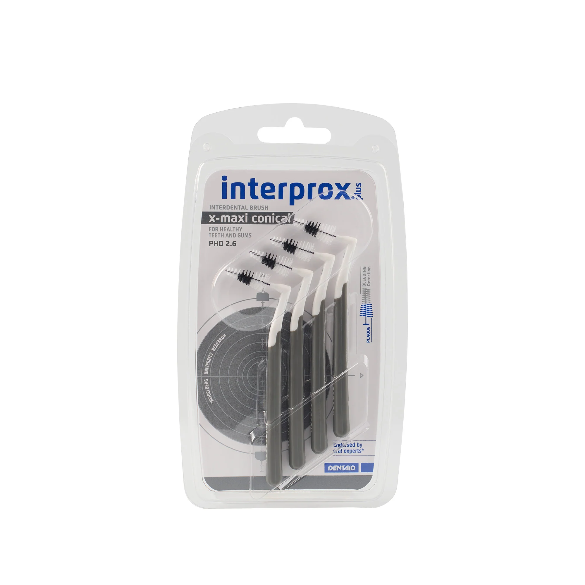 Interprox Plus 2G X-Maxi 2.6mm Grey 4pcs