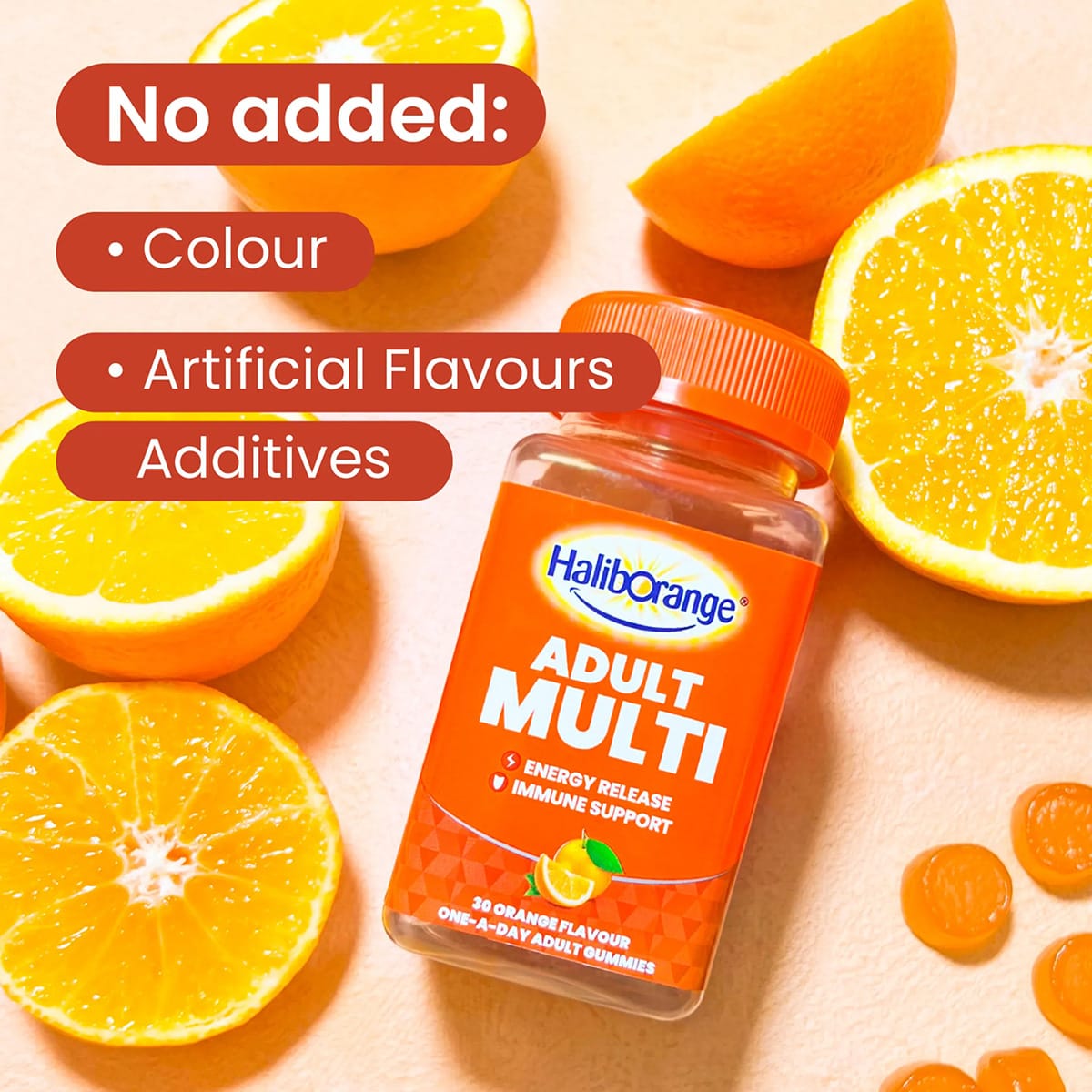 HalibHub Adult Multi Gummies x30