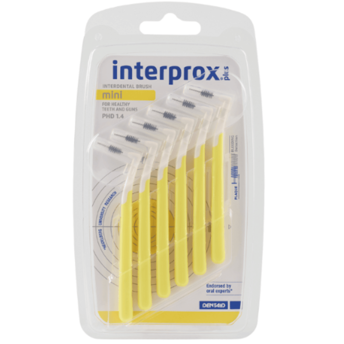Interprox Plus 2G Mini 1.4mm Yellow 6pcs